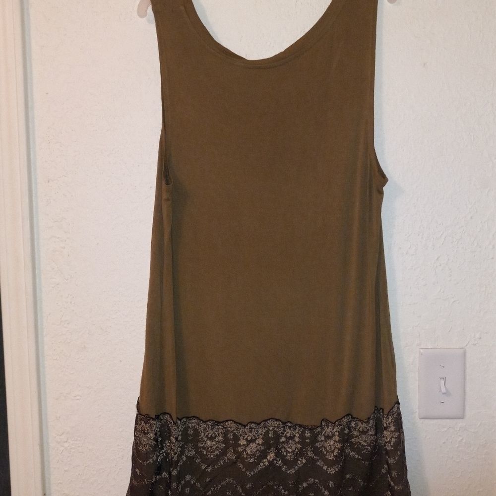 Lori Goldstein LOGO Dress - Picture 4 of 7